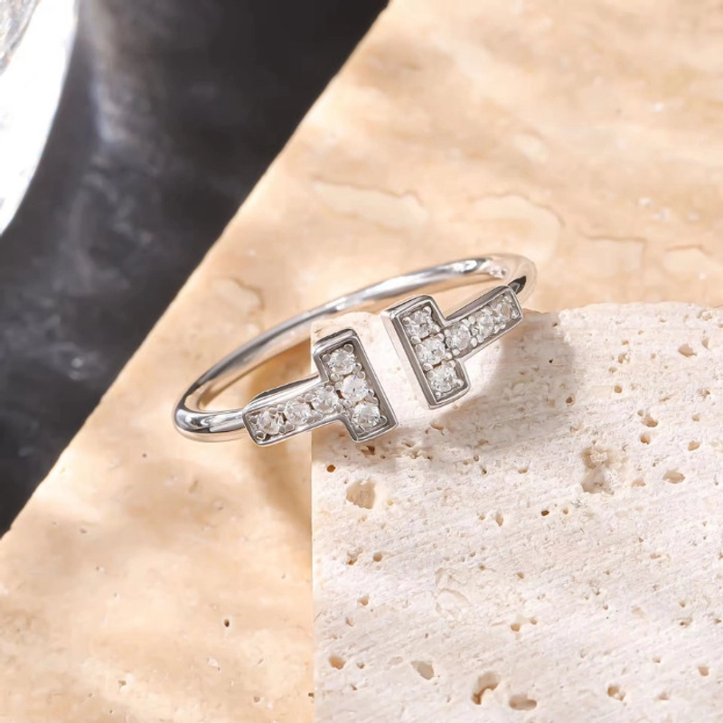 Product image KAHASIL - Cincin Titanium Wanita Anti Karat dan Luntur KH019 all variant GOLD